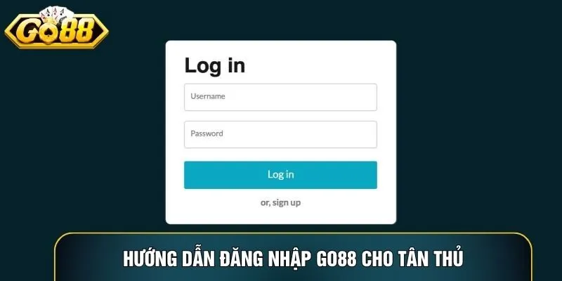 Hướng dẫn đăng nhập Go88 cho tân thủ Hướng dẫn đăng nhập Go88 cho tân thủ