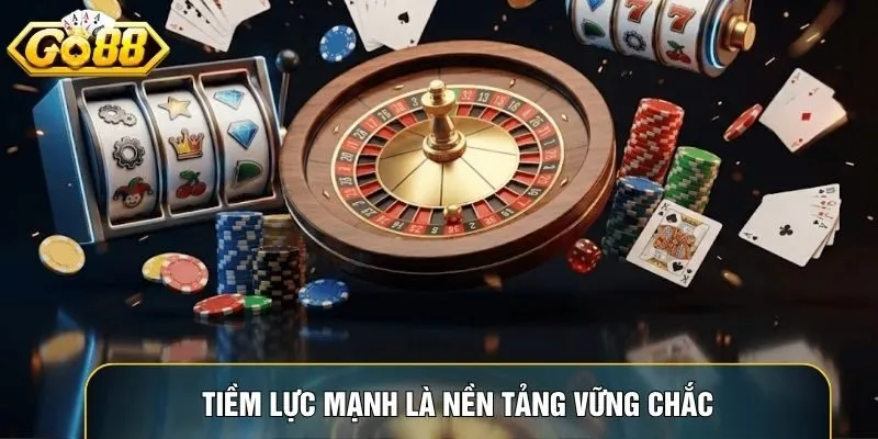 Tiềm lực mạnh là nền tảng vững chắc cho sự phát triển của Cổng game Tiềm lực mạnh là nền tảng vững chắc cho sự phát triển của Cổng game